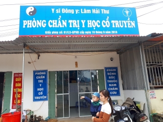 Phòng khám y học cổ truyền Lâm Hải Thư