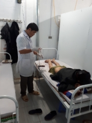 Hoạt động của phòng khám y học cổ truyền Lâm Hải Thư_1
