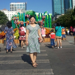 Chị 50 tuổi ở Thành Phố Hồ Chi Minh Bị sãn não đã nhiều năm đã đi chữa thuốc tây nhiều năm không khỏi chị đến dùng thuốc đông y nay đã khỏi nay chị là cán bộ tại đài khí tượng thuỷ văn Nam Bộ_1