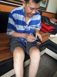 Người bệnh chữa khỏi _1