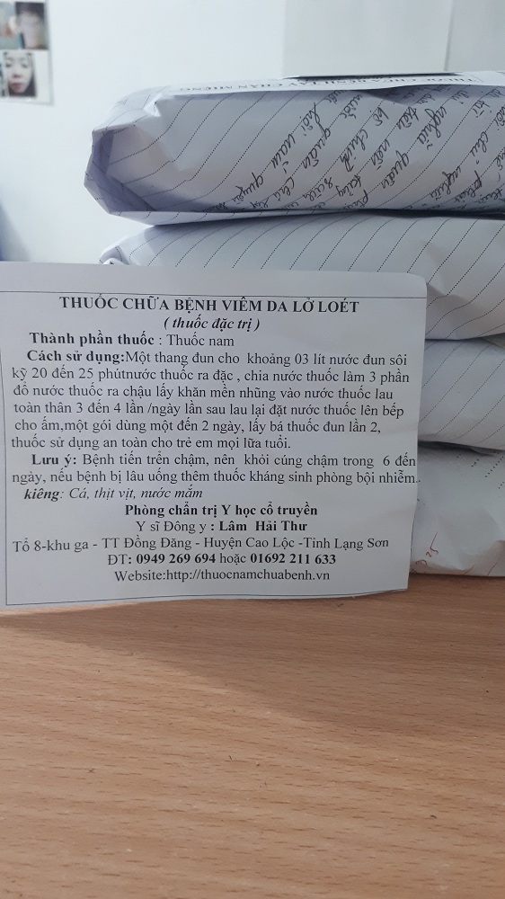 thuoc viem da lơ loet